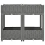 Arriate polipropileno 80x40x71 cm by vidaXL, Pots and planters - Ref: Foro24-153298, Price: 72,85 €, Discount: %