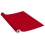 Selbstklebende Möbelplatten 2 Stück PVC rot 500x90 cm von vidaXL, Fensterfolien - Ref: Foro24-3059653, Preis: 25,94 €, Rabatt: %