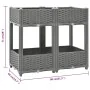 Polypropylen-Beet 80x40x71 cm von vidaXL, Töpfe und Pflanzgefäße - Ref: Foro24-153298, Preis: 68,93 €, Rabatt: %