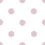 Urban Friends & Coffee Weiß und rosa gepunktete Tapete von Noordwand, Bemaltes Papier - Ref: Foro24-425316, Preis: 24,55 €, R...