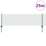 Reja con postes Verde 0.6 x 25 m Acero