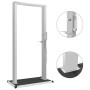 Garden shower with stainless steel and WPC tray by vidaXL, Pool and spa accessories - Ref: Foro24-3051294, Price: 417,45 €, D...
