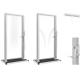 Garden shower with stainless steel and WPC tray by vidaXL, Pool and spa accessories - Ref: Foro24-3051294, Price: 417,45 €, D...