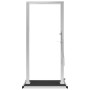 Garden shower with stainless steel and WPC tray by vidaXL, Pool and spa accessories - Ref: Foro24-3051294, Price: 417,45 €, D...