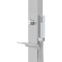 Garden shower with stainless steel and WPC tray by vidaXL, Pool and spa accessories - Ref: Foro24-3051294, Price: 417,45 €, D...