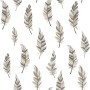 Urban Friends & Coffee Papel pintado plumas blanco y plateado de Noordwand, Papel pintado - Ref: Foro24-425311, Precio: 23,30...