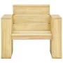 Garden furniture set 4 pieces impregnated pine wood by vidaXL, Garden sets - Ref: Foro24-3053198, Price: 670,47 €, Discount: %
