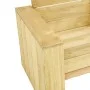 Garden furniture set 4 pieces impregnated pine wood by vidaXL, Garden sets - Ref: Foro24-3053198, Price: 670,47 €, Discount: %