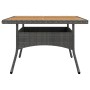 Garten-Esszimmergarnitur 9-tlg. PE Rattan und graues Akazienholz von vidaXL, Gartensets - Ref: Foro24-3058347, Preis: 662,60 ...
