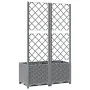 Pflanzgefäß mit Gitter PP hellgrau 80x40x136 cm von vidaXL, Töpfe und Pflanzgefäße - Ref: Foro24-153272, Preis: 85,28 €, Raba...