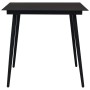 3-piece garden dining set, made of cotton rope and black steel. by vidaXL, Garden sets - Ref: Foro24-3058277, Price: 224,54 €...