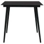 3-piece garden dining set, made of cotton rope and black steel. by vidaXL, Garden sets - Ref: Foro24-3058277, Price: 221,47 €...