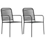 3-piece garden dining set, made of cotton rope and black steel. by vidaXL, Garden sets - Ref: Foro24-3058277, Price: 224,54 €...