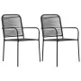 3-piece garden dining set, made of cotton rope and black steel. by vidaXL, Garden sets - Ref: Foro24-3058277, Price: 221,47 €...