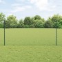 Reja con postes Verde 1.2 x 25 m Acero