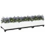 Polipropylenbeet 120x40x23 cm von vidaXL, Töpfe und Pflanzgefäße - Ref: Foro24-153306, Preis: 45,27 €, Rabatt: %