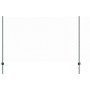 Reja con postes Verde 1.4 x 25 m Acero