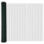 Reja con postes Verde 1.4 x 25 m Acero