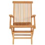 7-teilige Garten-Essgarnitur aus massivem Teakholz von vidaXL, Gartensets - Ref: Foro24-3059596, Preis: 600,57 €, Rabatt: %