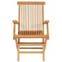 7-teilige Garten-Essgarnitur aus massivem Teakholz von vidaXL, Gartensets - Ref: Foro24-3059596, Preis: 619,48 €, Rabatt: %