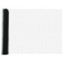 Reja con postes Verde 1.4 x 25 m Acero