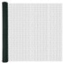 Reja con postes Verde 1.5 x 25 m Acero