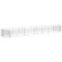 Galvanized iron gabion bed 500x100x50 cm by vidaXL, Pots and planters - Ref: Foro24-152043, Price: 90,80 €, Discount: %