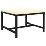 9-teiliges Gartenmöbel-Set und schwarze synthetische Rattankissen von vidaXL, Gartensets - Ref: Foro24-3059800, Preis: 461,07...