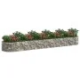 Galvanized iron gabion bed 500x100x50 cm by vidaXL, Pots and planters - Ref: Foro24-152043, Price: 90,80 €, Discount: %