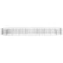 Galvanized iron gabion bed 500x100x50 cm by vidaXL, Pots and planters - Ref: Foro24-152043, Price: 90,80 €, Discount: %