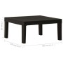 4-teiliges Gartenmöbel-Set mit grauen Kunststoffkissen von vidaXL, Gartensets - Ref: Foro24-3059830, Preis: 269,64 €, Rabatt: %
