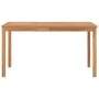 Conjunto de comedor de jardín 5 piezas madera maciza de teca de vidaXL, Conjuntos de jardín - Ref: Foro24-3059929, Precio: 66...
