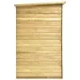 Garten-Fahrradschuppen aus imprägniertem Kiefernholz, 232 x 110 x 170 cm von vidaXL, Schuppen - Ref: Foro24-3059875, Preis: 5...