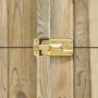 Garden bicycle shed impregnated pine 232x110x170cm by vidaXL, Sheds - Ref: Foro24-3059875, Price: 595,30 €, Discount: %