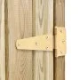Garden bicycle shed impregnated pine 232x110x170cm by vidaXL, Sheds - Ref: Foro24-3059875, Price: 584,66 €, Discount: %