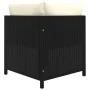 5-teiliges Gartenmöbel-Set und schwarze synthetische Rattankissen von vidaXL, Gartensets - Ref: Foro24-3059779, Preis: 274,45...
