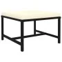 5-teiliges Gartenmöbel-Set und schwarze synthetische Rattankissen von vidaXL, Gartensets - Ref: Foro24-3059779, Preis: 274,45...