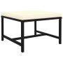 5-teiliges Gartenmöbel-Set und schwarze synthetische Rattankissen von vidaXL, Gartensets - Ref: Foro24-3059779, Preis: 262,34...