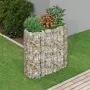 Gabionenbett aus verzinktem Eisen, 120 x 50 x 100 cm von vidaXL, Töpfe und Pflanzgefäße - Ref: Foro24-152032, Preis: 59,13 €,...