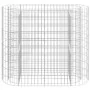 Galvanized iron gabion bed 120x50x100 cm by vidaXL, Pots and planters - Ref: Foro24-152032, Price: 59,13 €, Discount: %
