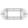Gabionenbett aus verzinktem Eisen, 120 x 50 x 100 cm von vidaXL, Töpfe und Pflanzgefäße - Ref: Foro24-152032, Preis: 59,13 €,...