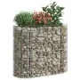 Gabionenbett aus verzinktem Eisen, 120 x 50 x 100 cm von vidaXL, Töpfe und Pflanzgefäße - Ref: Foro24-152032, Preis: 59,13 €,...