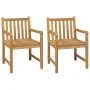 Conjunto de comedor de jardín 3 piezas madera maciza de teca de vidaXL, Conjuntos de jardín - Ref: Foro24-3059923, Precio: 51...