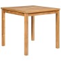 3-teilige Garten-Essgarnitur aus massivem Teakholz von vidaXL, Gartensets - Ref: Foro24-3059923, Preis: 522,80 €, Rabatt: %