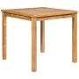 Conjunto de comedor de jardín 3 piezas madera maciza de teca de vidaXL, Conjuntos de jardín - Ref: Foro24-3059923, Precio: 51...