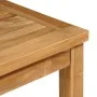 3-piece solid teak wood garden dining set by vidaXL, Garden sets - Ref: Foro24-3059923, Price: 522,91 €, Discount: %