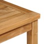 3-teilige Garten-Essgarnitur aus massivem Teakholz von vidaXL, Gartensets - Ref: Foro24-3059923, Preis: 522,80 €, Rabatt: %