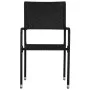 3-Piece Black Synthetic Rattan Garden Dining Set by vidaXL, Garden sets - Ref: Foro24-3059440, Price: 128,02 €, Discount: %