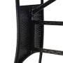 Juego de comedor para jardín 3 piezas ratán sintético negro de vidaXL, Conjuntos de jardín - Ref: Foro24-3059440, Precio: 130...