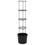 Anthracite polypropylene tomato planter Ø29.5x115 cm by vidaXL, Pots and planters - Ref: Foro24-152209, Price: 34,40 €, Disco...